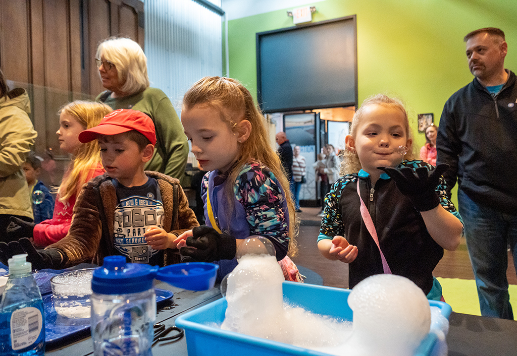 STEAMtacular Week at The Works! - SciDome: STEAM to the Stars