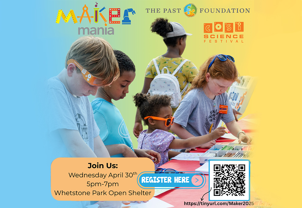 Maker Mania: Create & Tinker