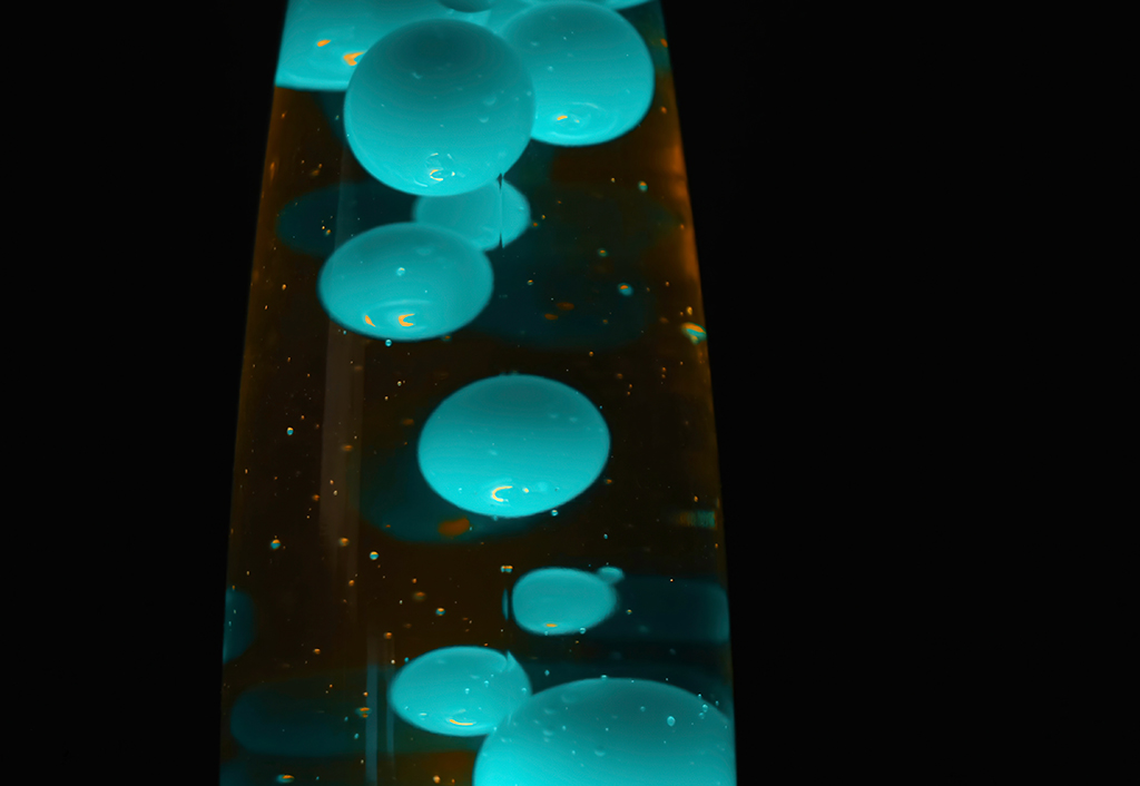 Lava Lamp in a Bottle