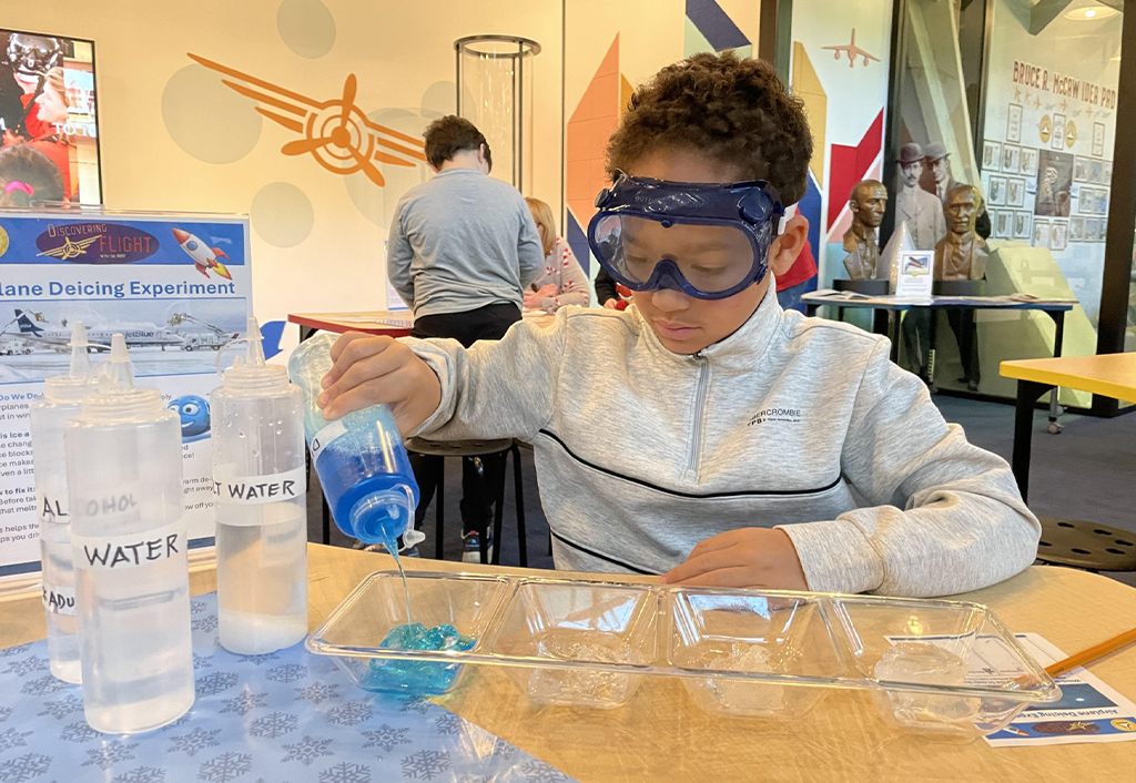 Discovering Flight with the National Aviation Hall of Fame