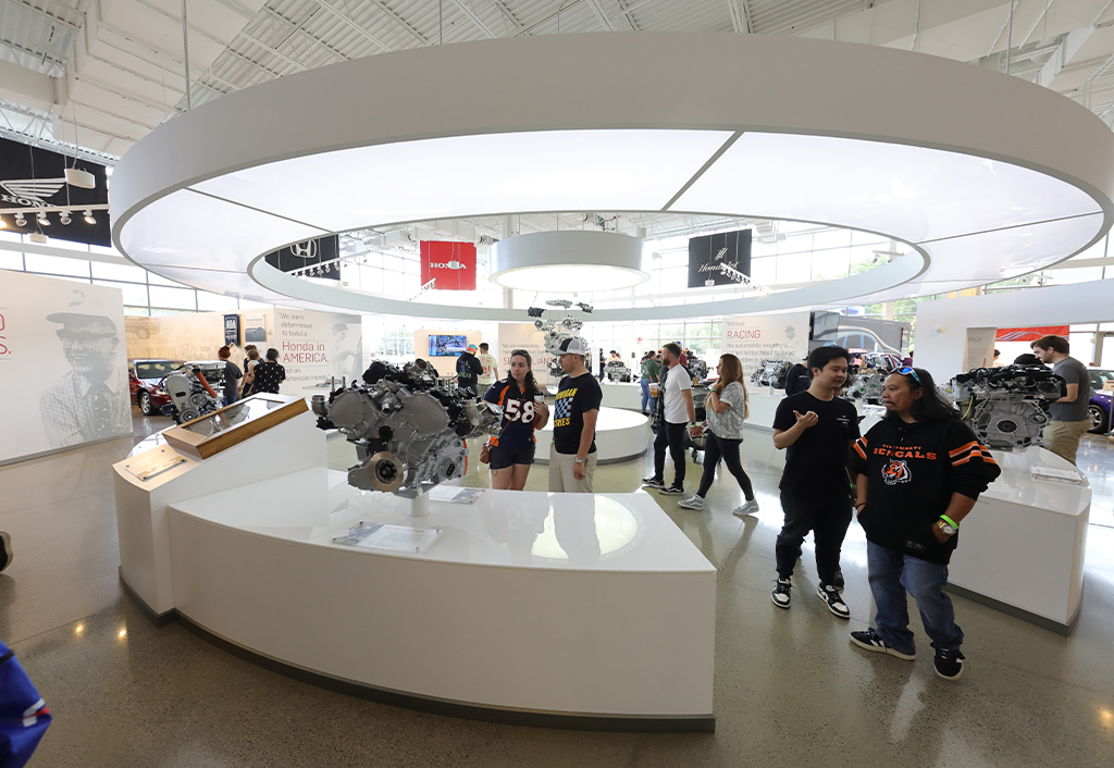 Learn How Cars are Made at the Honda Heritage Center
