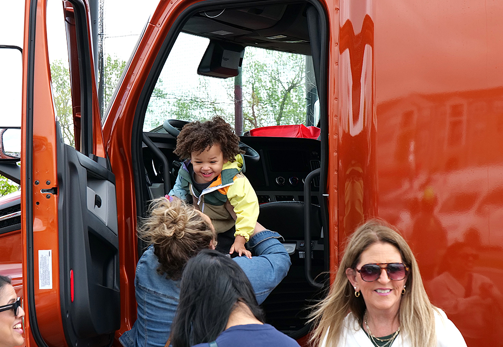 Powell Touch-A-Truck