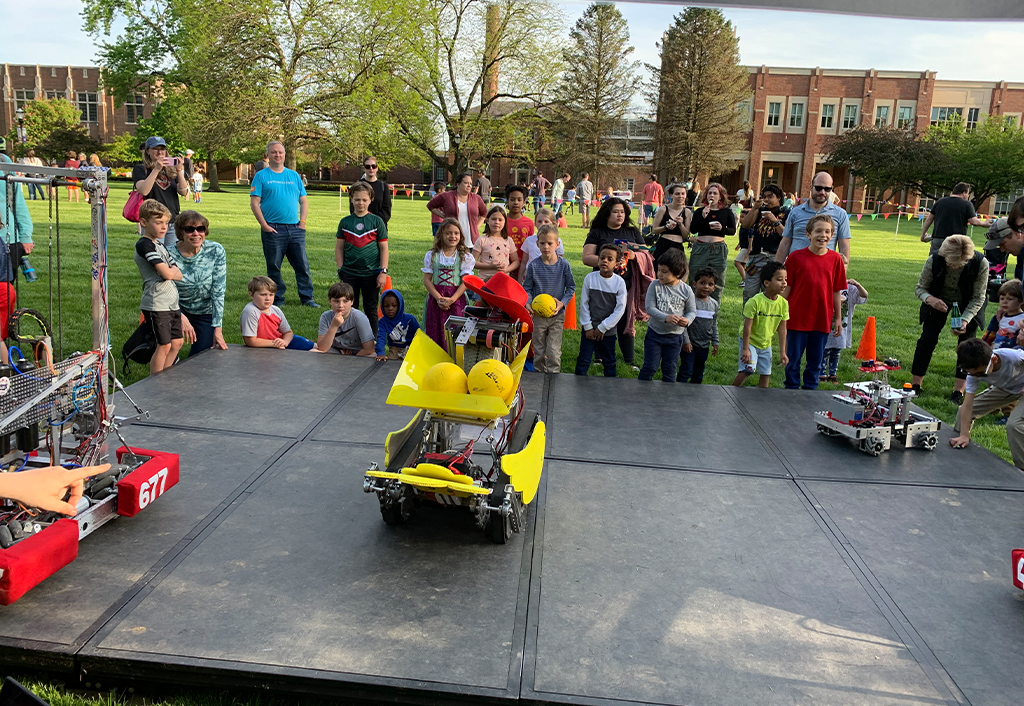 Super Science Block Party