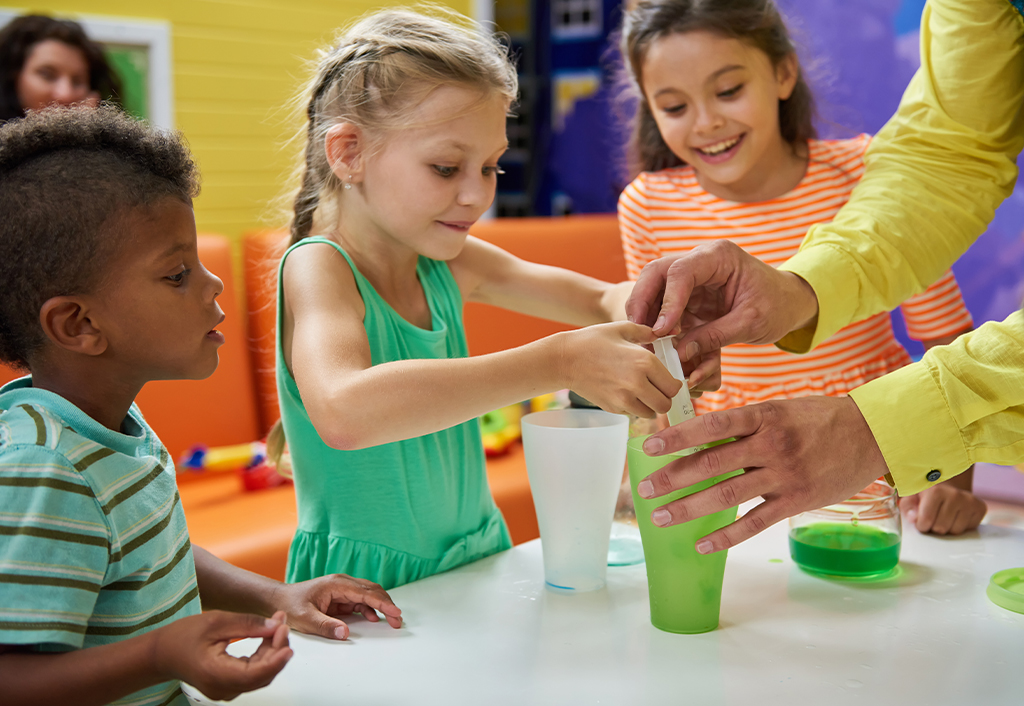 Surprise Science Pop Ups