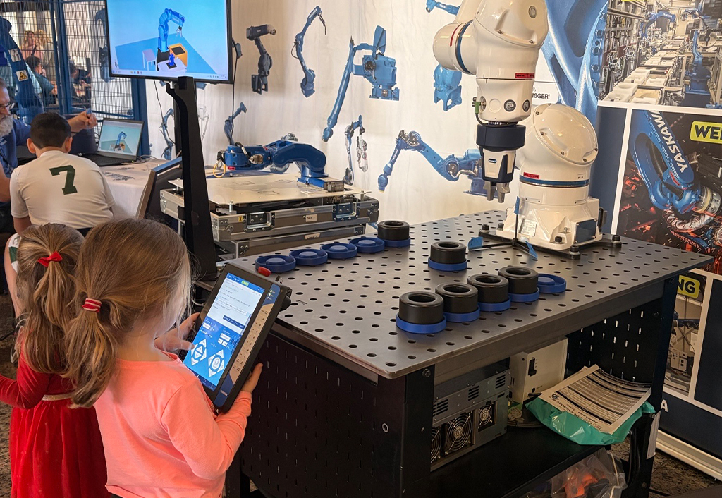 Run the Robot: A Hands-On Factory Experience