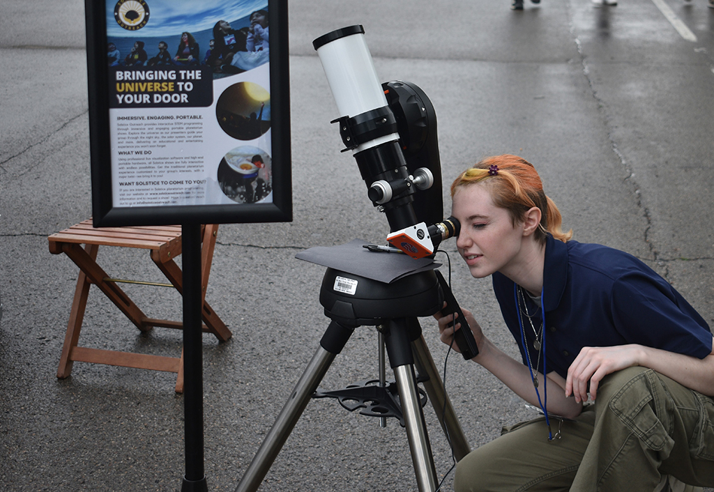 Solstice Star Party & Planetarium Shows at Ohio State